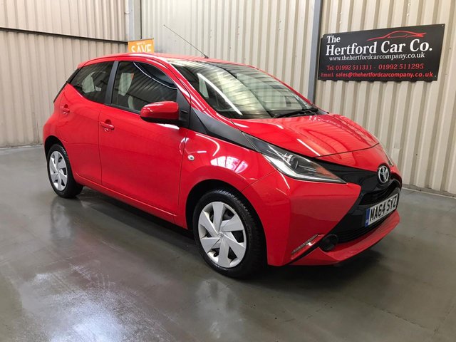 2014 64 Toyota Aygo 1.0 VVT-I X-PLAY 5d 69 BHP