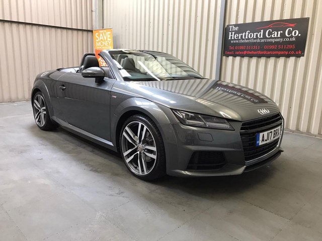 2017 17 Audi TT 1.8 TFSI S LINE 2d 178 BHP