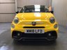 USED 2018 18 ABARTH 500 1.4 595 TROFEO 3d 158 BHP AN EXCELLENT EXAMPLE