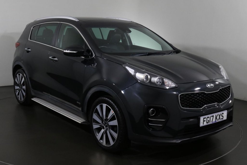 View our KIA SPORTAGE