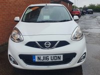 USED 2016 16 NISSAN MICRA 1.2 ACENTA 5d 79 BHP 