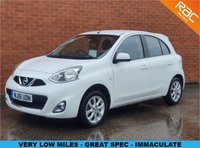 USED 2016 16 NISSAN MICRA 1.2 ACENTA 5d 79 BHP 