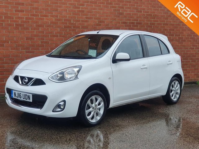 2016 16 Nissan Micra 1.2 ACENTA 5d 79 BHP