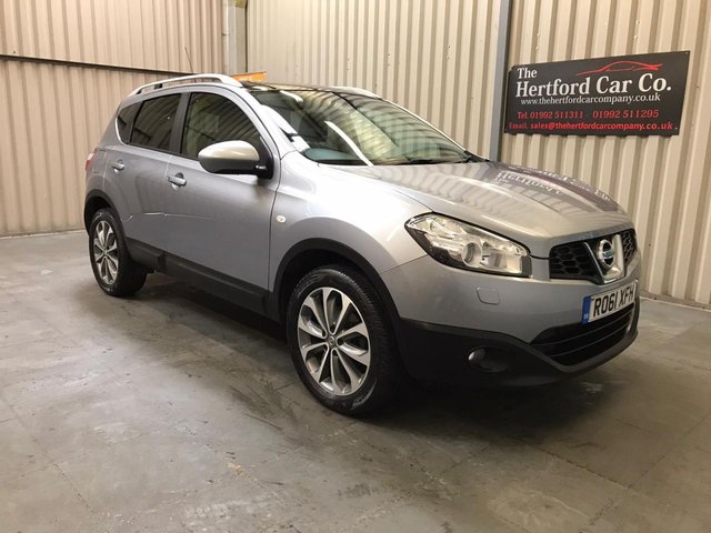 2011 61 Nissan Qashqai 1.5 TEKNA DCI  5d 110 BHP
