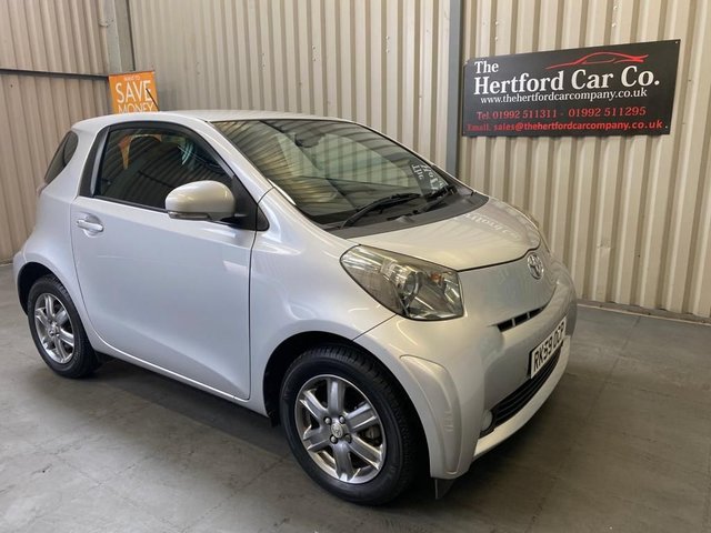 2009 59 Toyota Iq 1.0 VVT-I IQ2 3d 68 BHP
