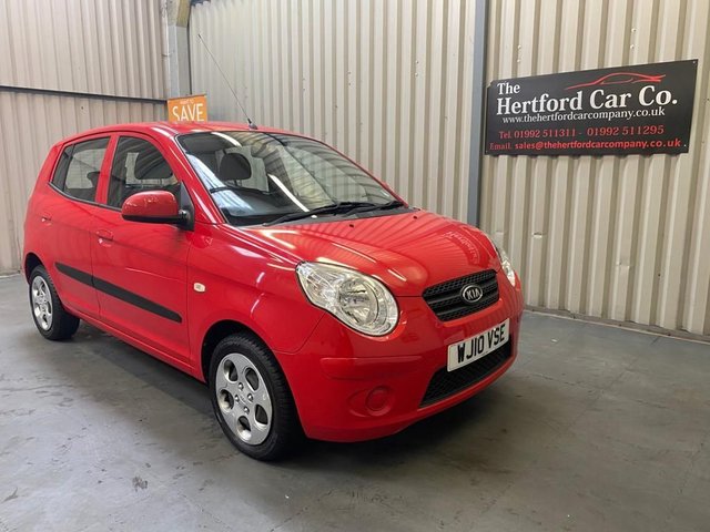 2010 10 Kia Picanto 1.1 STRIKE 5d 64 BHP