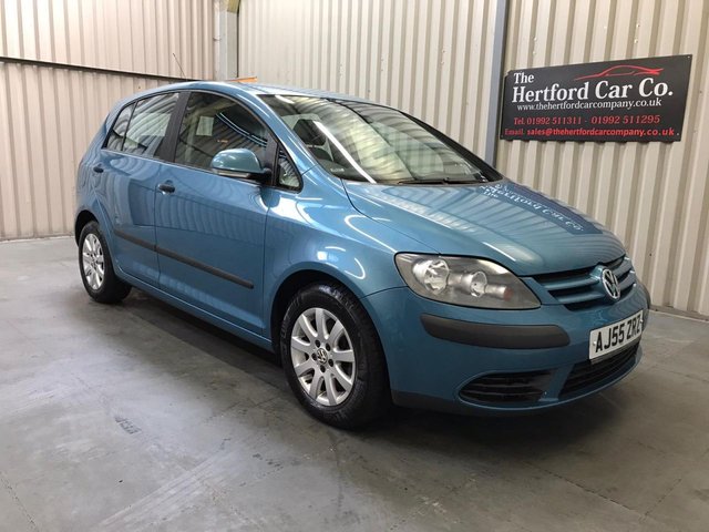 2005 55 Volkswagen Golf Plus 1.9 SE TDI 5d 103 BHP