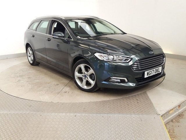 2017 17 Ford Mondeo 2.0 TITANIUM 5d 238 BHP