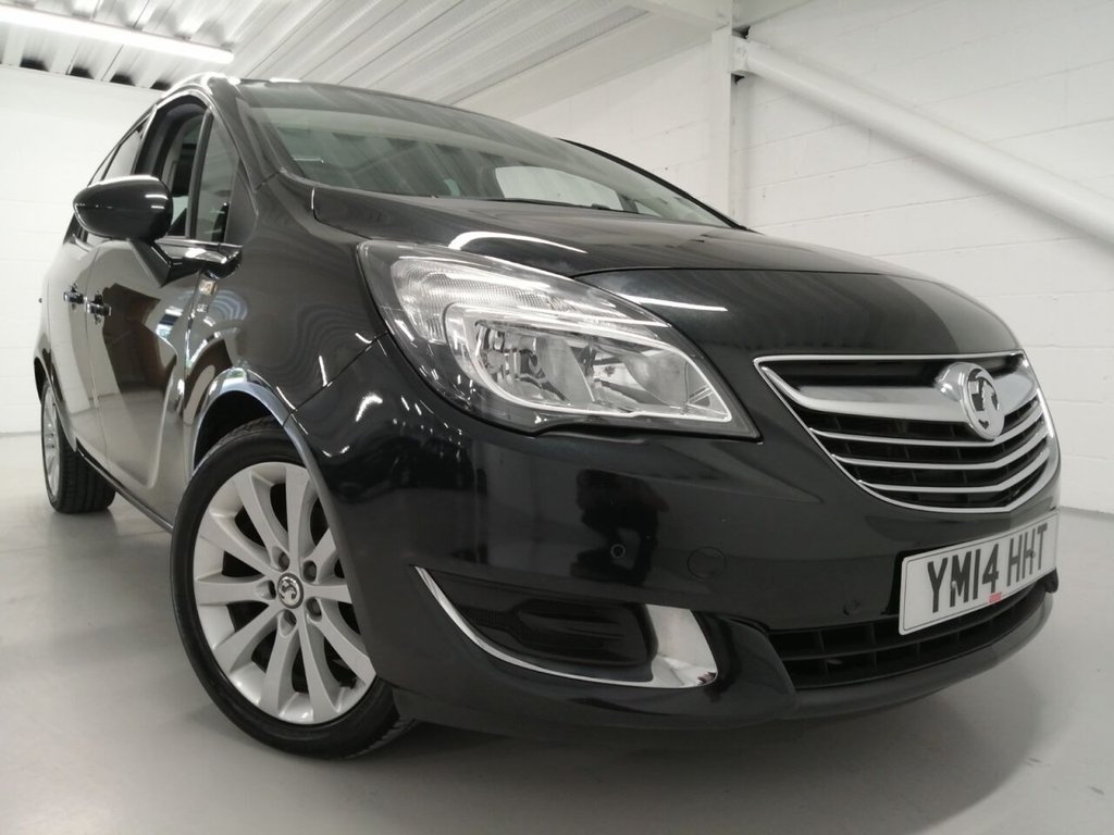 View our VAUXHALL MERIVA