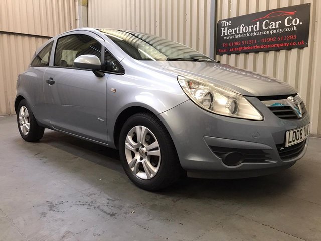 2008 08 Vauxhall Corsa 1.2 BREEZE 3d 80 BHP