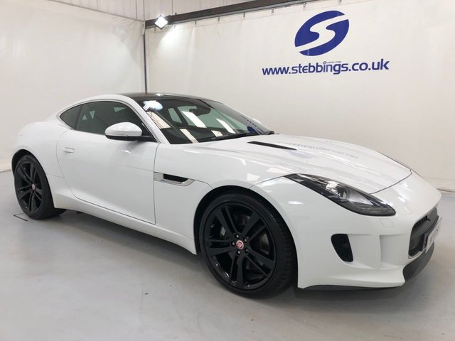 2014 64 JAGUAR F-TYPE 3.0 V6 2d 340 BHP