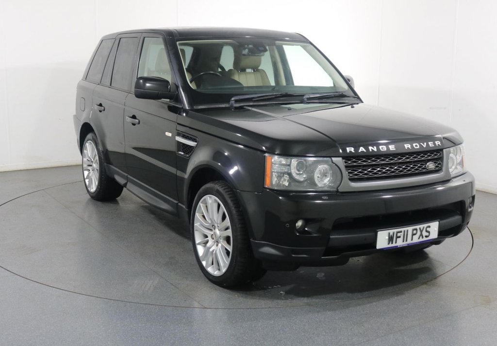 View our LAND ROVER RANGE ROVER SPORT