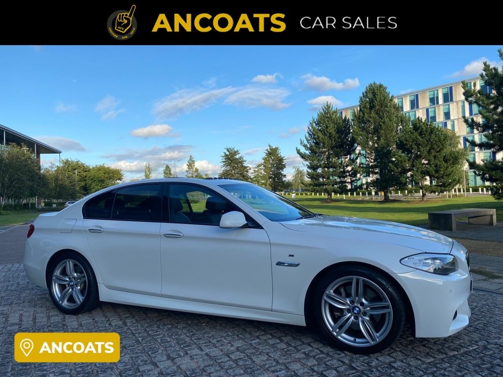 View our BMW 5 SERIES
