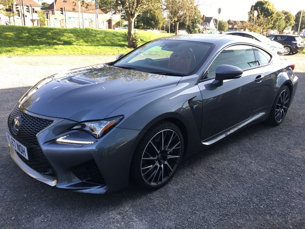 View our LEXUS RC