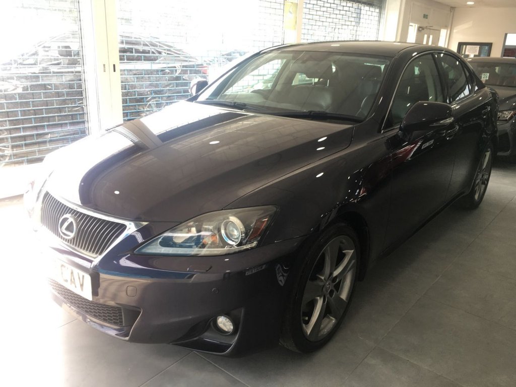 View our LEXUS IS