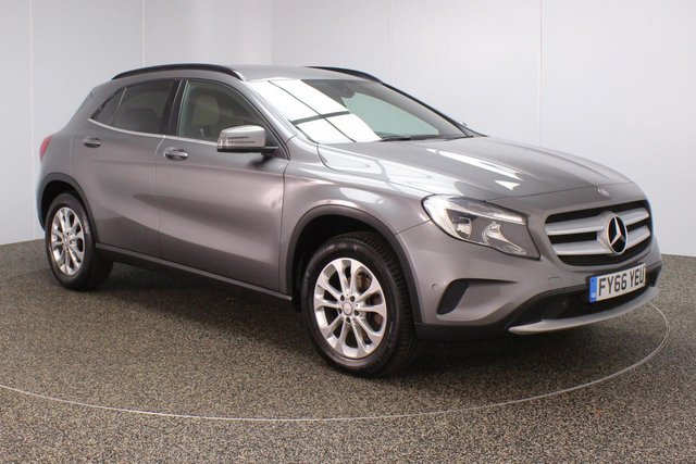 View our MERCEDES-BENZ GLA-CLASS