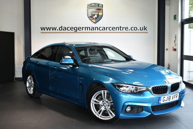 View our BMW 4 SERIES GRAN COUPE