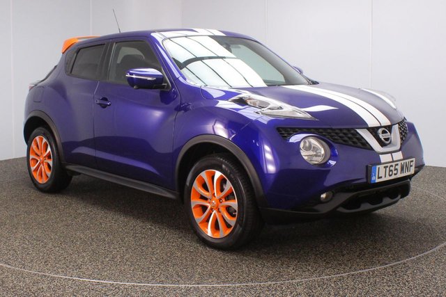 View our NISSAN JUKE