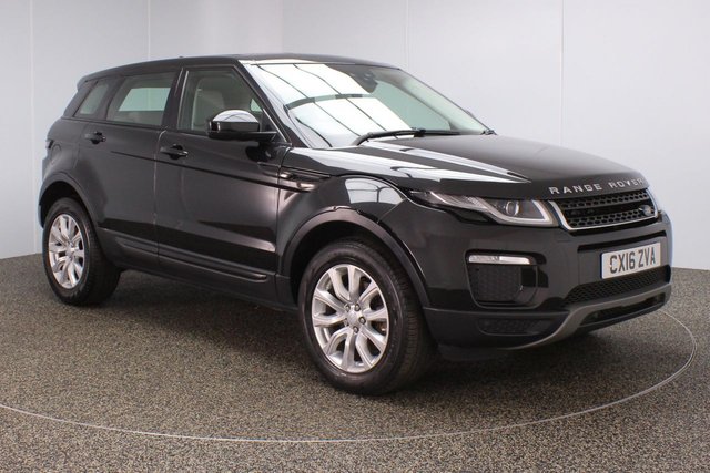 View our LAND ROVER RANGE ROVER EVOQUE