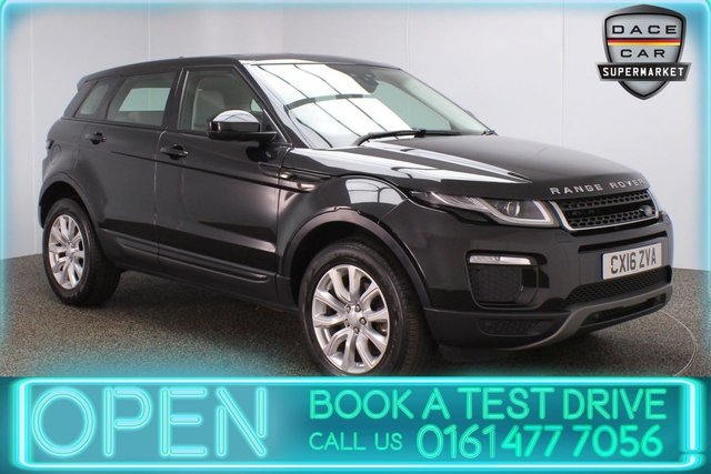 View our LAND ROVER RANGE ROVER EVOQUE