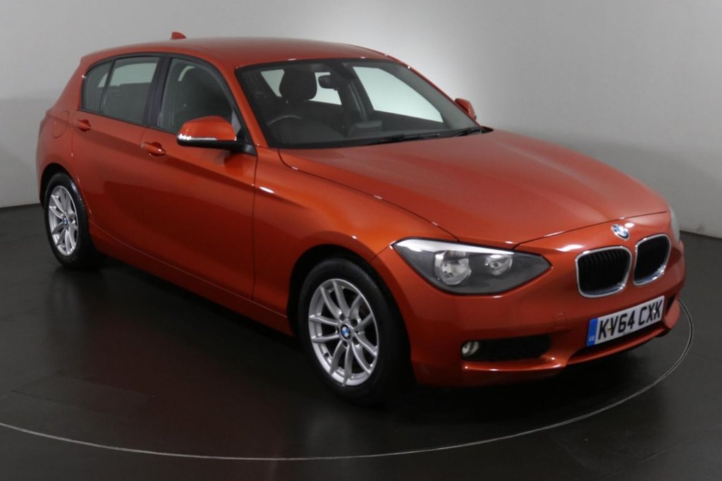 View our BMW 1 SERIES