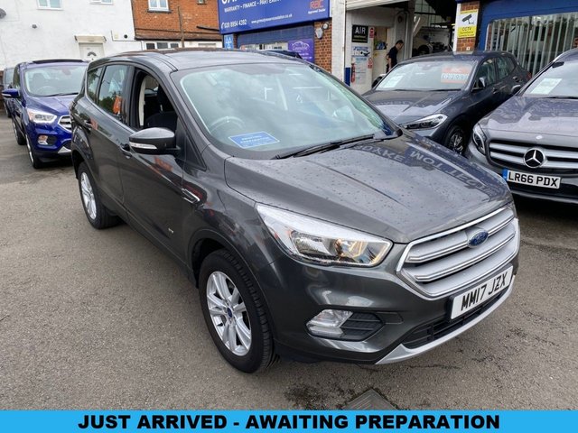 2017 17 Ford Kuga 1.5 ZETEC 5d 180 BHP