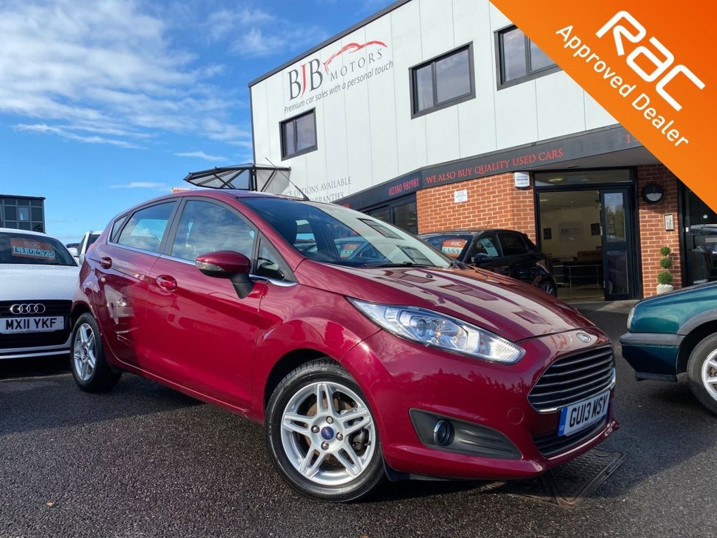 View our FORD FIESTA