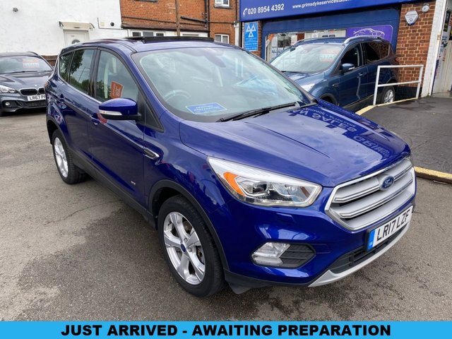 2017 17 Ford Kuga 1.5 TITANIUM X 5d 180 BHP