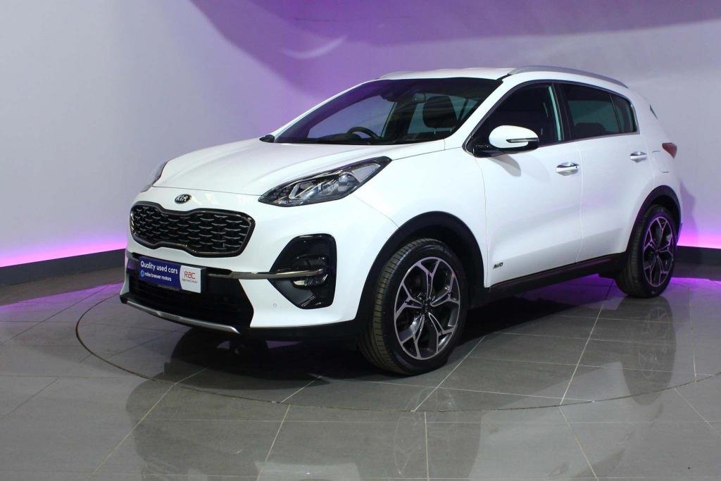 View our KIA SPORTAGE