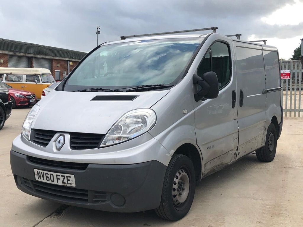 Renault Trafic Dci 115 Review