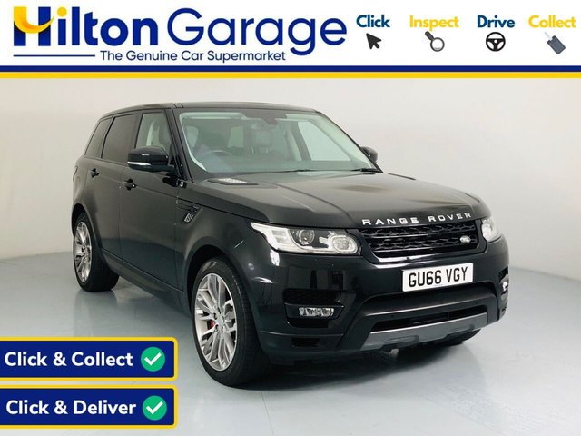 View our LAND ROVER RANGE ROVER SPORT