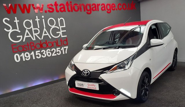 2014 64 Toyota Aygo 1.0 VVT-I X-PLAY 5d 69 BHP
