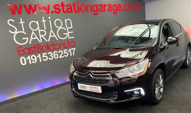 2014 14 Citroen DS4 1.6 E-HDI AIRDREAM DSTYLE 5d 115 BHP