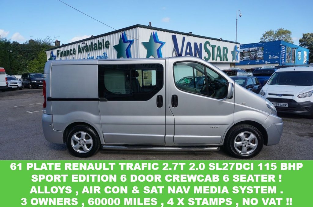 renault trafic 0 finance
