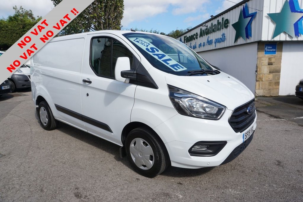 transit custom no vat