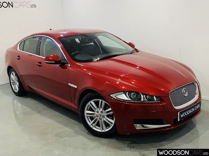 View our JAGUAR XF