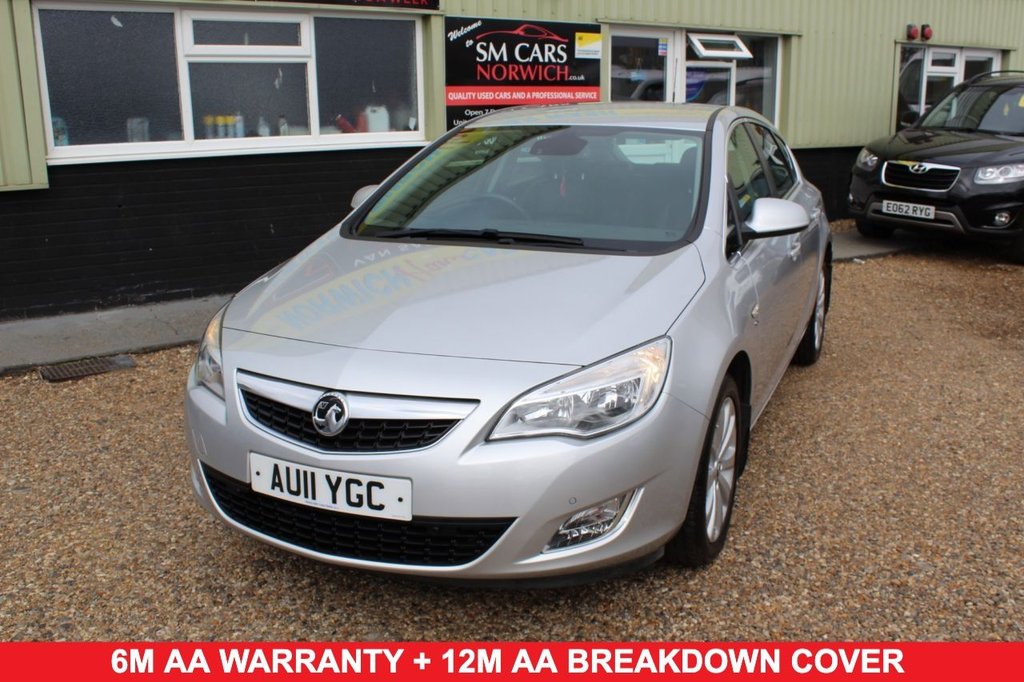 View our VAUXHALL ASTRA