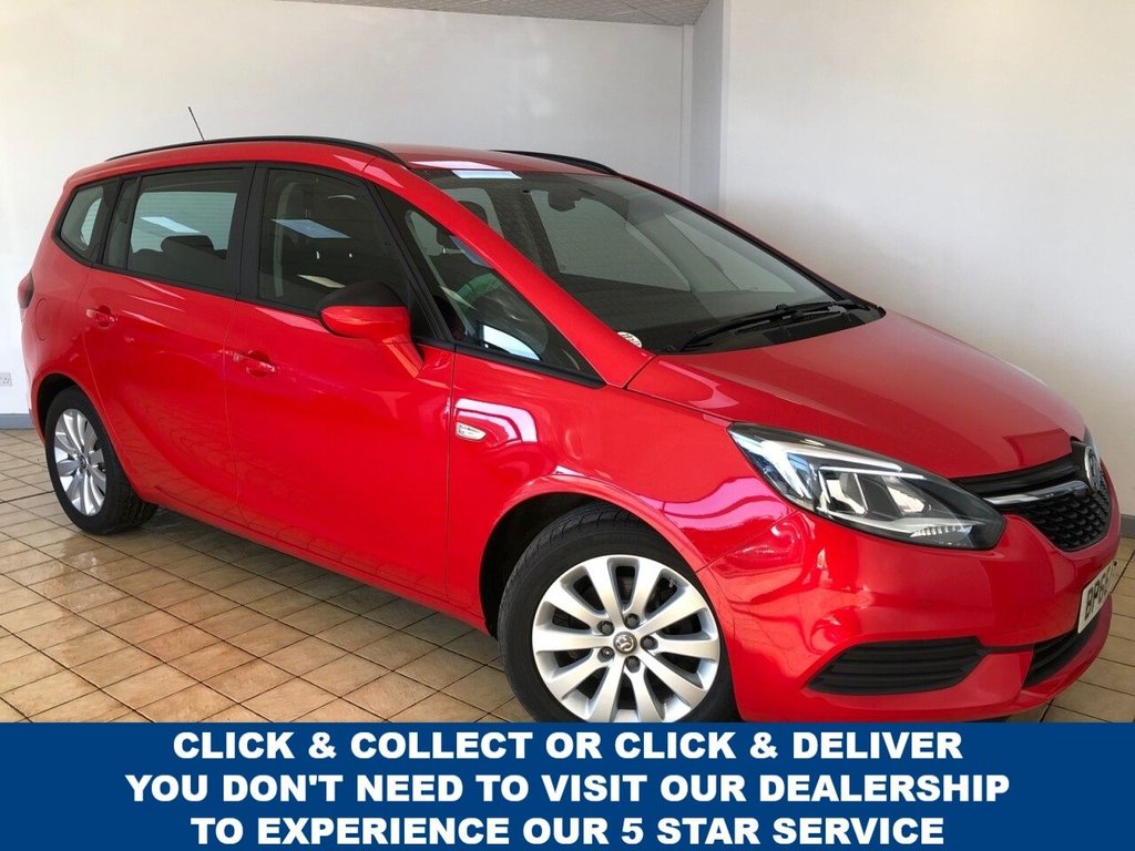 View our VAUXHALL ZAFIRA TOURER
