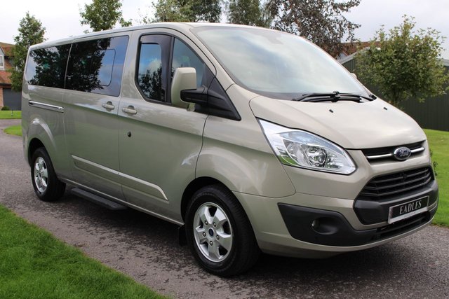 View our FORD TOURNEO CUSTOM