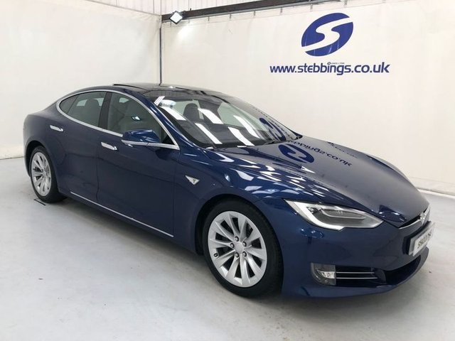 2016 E TESLA MODEL S TESLA S90D 5DR 517 BHP 4WD 2016 **VAT QUALIFYING**