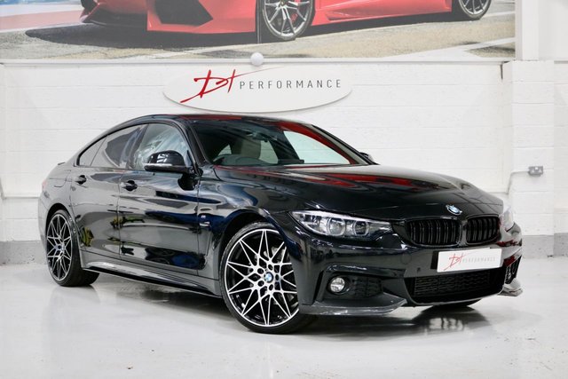 2019 19 BMW 4 Series 3.0 430D M SPORT GRAN COUPE 4d 255 BHP
