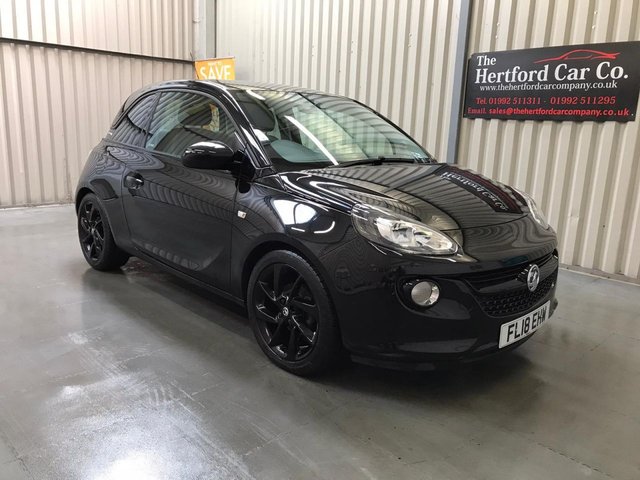 2018 18 Vauxhall Adam 1.2 ENERGISED 3d 69 BHP