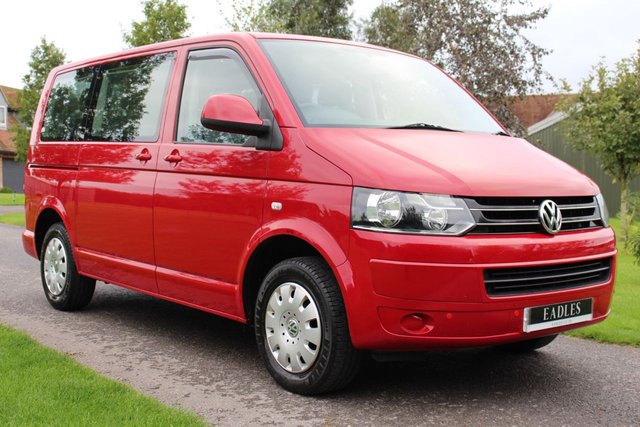 View our VOLKSWAGEN TRANSPORTER SHUTTLE