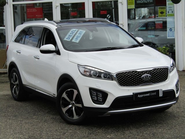 2017 17 Kia Sorento 2.2 CRDI KX-3 ISG 5d 197 BHP