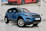 USED 2014 64 LAND ROVER RANGE ROVER EVOQUE 2.2 SD4 PURE TECH 5d 190 BHP NAVIGATION / METALLIC BLUE / H.SEAT