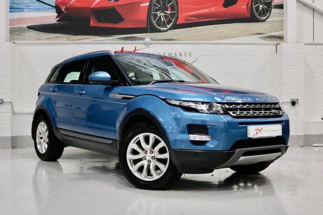 2014 64 Land Rover Range Rover Evoque 2.2 SD4 PURE TECH 5d 190 BHP