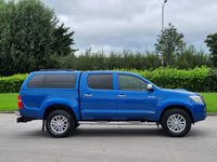 USED 2013 13 TOYOTA HI-LUX 3.0 INVINCIBLE 4X4 D-4D DCB 169 BHP NO VAT ** NO VAT **REVERSING CAMERA