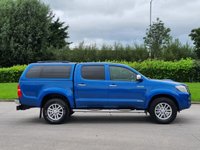 USED 2013 13 TOYOTA HI-LUX 3.0 INVINCIBLE 4X4 D-4D DCB 169 BHP NO VAT ** NO VAT **REVERSING CAMERA