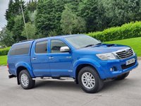 USED 2013 13 TOYOTA HI-LUX 3.0 INVINCIBLE 4X4 D-4D DCB 169 BHP NO VAT ** NO VAT **REVERSING CAMERA