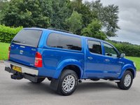 USED 2013 13 TOYOTA HI-LUX 3.0 INVINCIBLE 4X4 D-4D DCB 169 BHP NO VAT ** NO VAT **REVERSING CAMERA